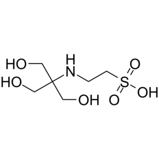 N-Tris(hydroxymethyl)methyl-2-Aminoethanesulfonic Acid (CAS 7365-44-8) 99% Purity Buffer for Chemical Applications