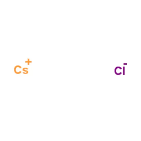 Cesium Chloride 99% Purity CAS 7647-17-8 for Industrial Chemical Applications 25kg Pack
