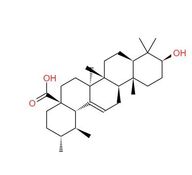 Ursolic Acid 99% Purity CAS 77-52-1 Solid for Chemical Applications 25kg Pack