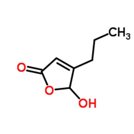 5-Hydroxy-4-Propylfuran-2(5H)-One 99% Purity CAS 78920-10-2 for Chemical Production
