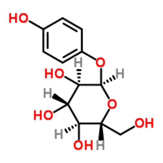 Alpha-Arbutin 99% Purity CAS 84380-01-8 for Cosmetic Chemical Applications