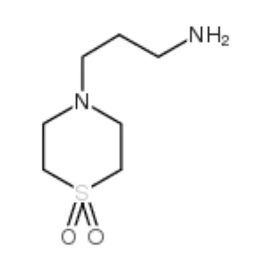 4-(3-Aminopropyl)Thiomorpholine 1,1-Dioxide 99% Purity CAS 90000-25-2 for Chemical Synthesis