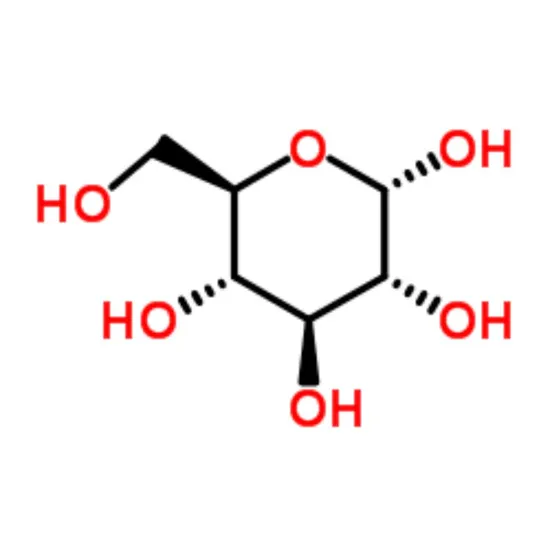 α-D-Glucopyranose 99% Purity CAS 9004-53-9 for Chemical Manufacturing 25kg Pack