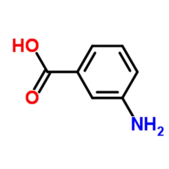 3-Aminobenzoic Acid CAS 99-05-8 Purity 99% Solid for Chemical Manufacturing 25kg Pack