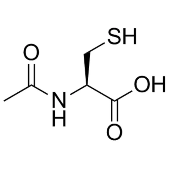 N-Acetyl-L-Cysteine 99% Purity CAS 616-91-1 for Pharmaceutical Applications