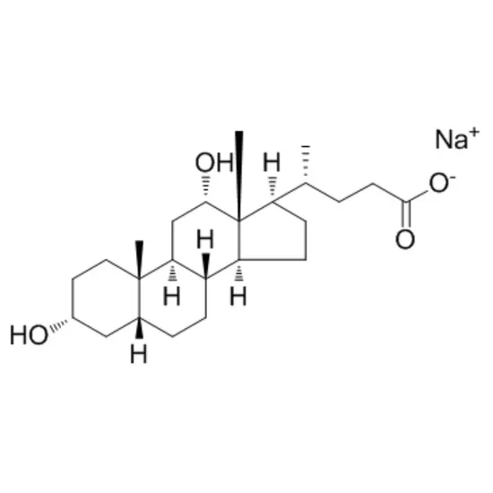Sodium Deoxycholate CAS 302-95-4 99% Purity Solid for Chemical Manufacturing 25kg Pack