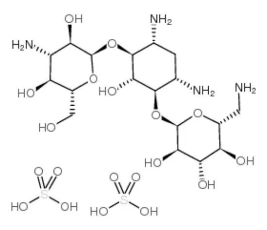 Kanamycin Acid Sulfate 99% Purity CAS 64013-70-3 for Chemical Applications