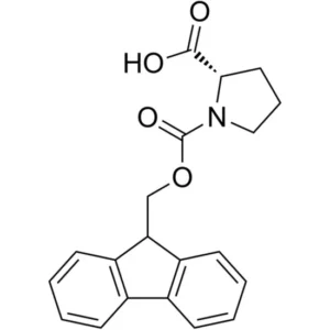 Fmoc-PRO-Oh CAS 71989-31-6 99% Purity Amino Acid for Chemical Synthesis