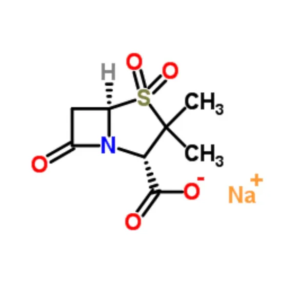 Sulbactam Sodium 99% Purity CAS 69388-84-7 Medicine Intermediate for Pharma Production