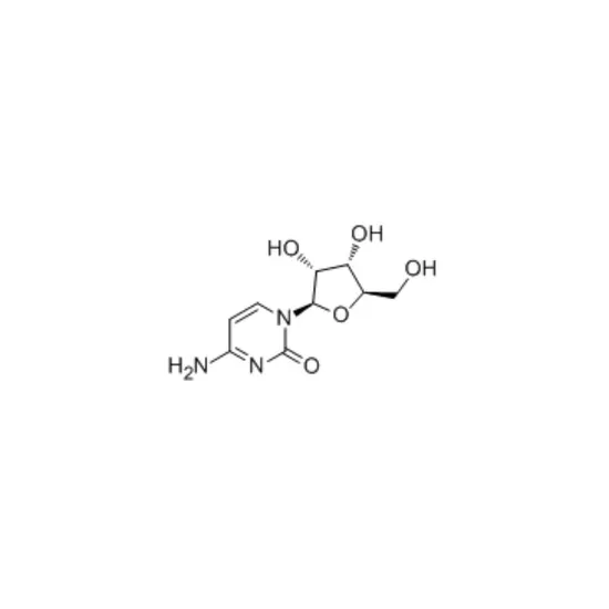 High Purity 99% Cytidine CAS 65-46-3 for Pharmaceutical Applications 25kg Packaging