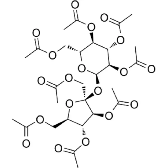 High Purity 99% Sucrose Octaacetate CAS 126-14-7 for Industrial Chemical Applications