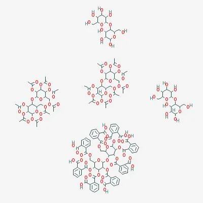 Cellulose Acetate Phthalate 99% CAS 9004-38-0 for Pharmaceutical Coating Applications