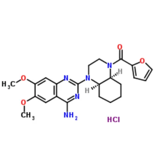 Cyclazosin Hydrochloride 99% CAS 146929-33-1 ISO Certified White Powder for Industrial Use