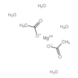 High Purity Magnesium Acetate Tetrahydrate 99% CAS 16674-78-5 for Industrial Chemical Applications