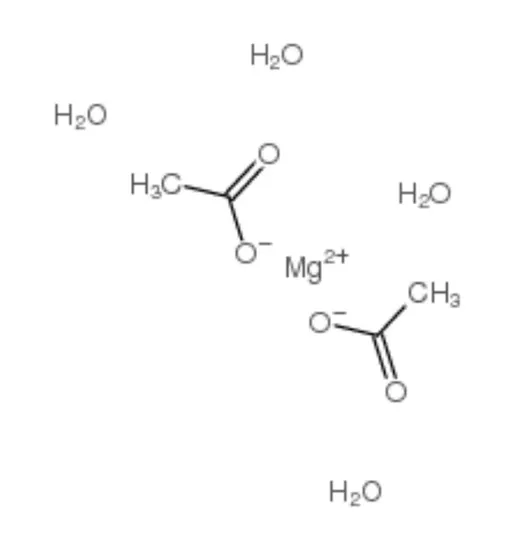 High Purity Magnesium Acetate Tetrahydrate 99% CAS 16674-78-5 for Industrial Chemical Applications