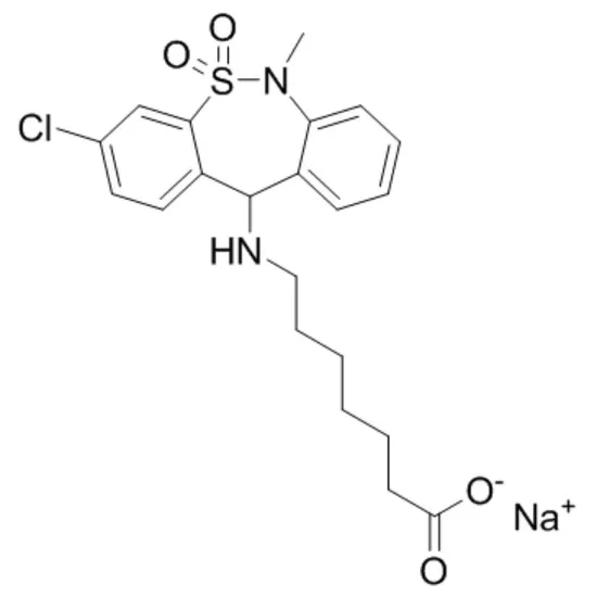 Tianeptine Sodium Salt 99% Purity CAS 30123-17-2 ISO Certified Solid Chemical for Industrial Use