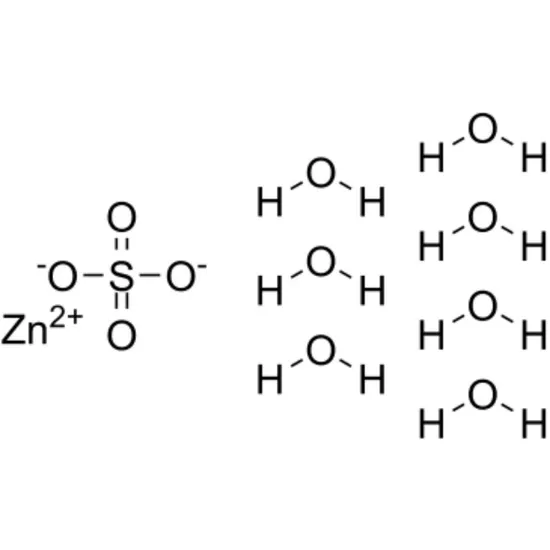Zinc Sulfate Heptahydrate 99% Purity CAS 7446-20-0 for Industrial Chemical Applications