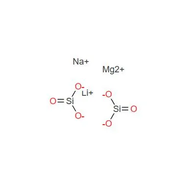 Lithium Magnesium Sodium Silicate 99% Purity Solid CAS 53320-86-8 for Chemical Production