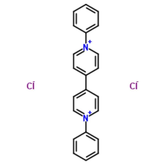 1,1′-Diphenyl-4,4′-Bipyridinium Dichloride 99% Purity ISO Certified CAS 47369-00-6 for Chemical Production