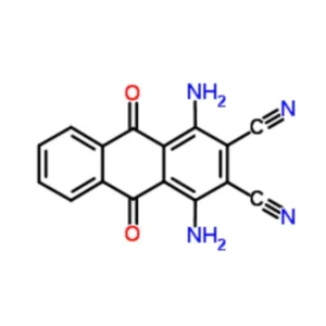 1,4-Diamino-2,3-Dicyanoanthraquinone 99% Purity CAS 81-41-4 for Dyeing Applications