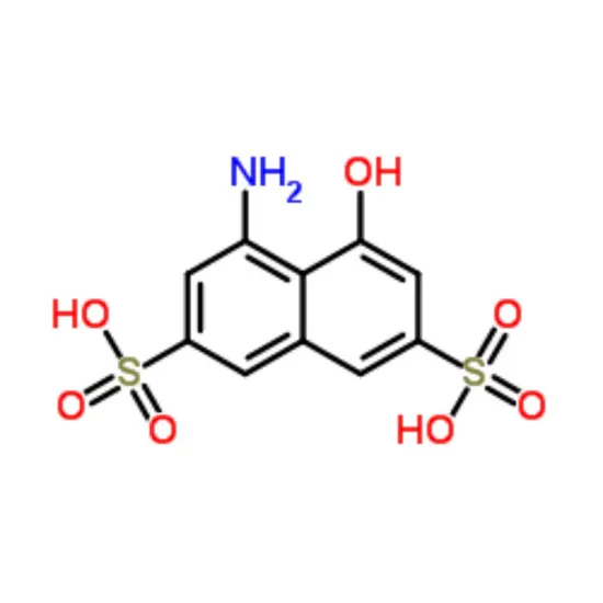 1-Amino-8-Hydroxynaphthalene-3,6-Disulphonic Acid 99% Purity CAS 90-20-0 for Az Dye Manufacturing