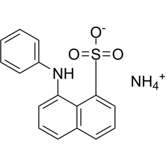 1-Anilinonaphthalene-8-Sulfonic Acid Ammonium Salt 99% Purity for Chemical Analysis CAS 28836-03-5