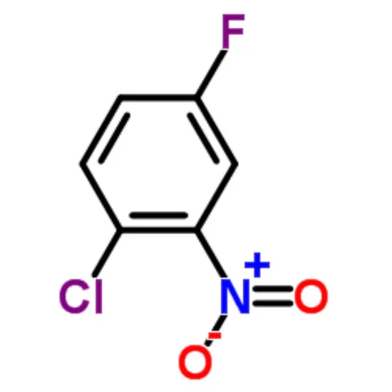 1-Chloro-4-Fluoro-2-Nitrobenzene 99% Purity CAS 345-17-5 Medicine Intermediate