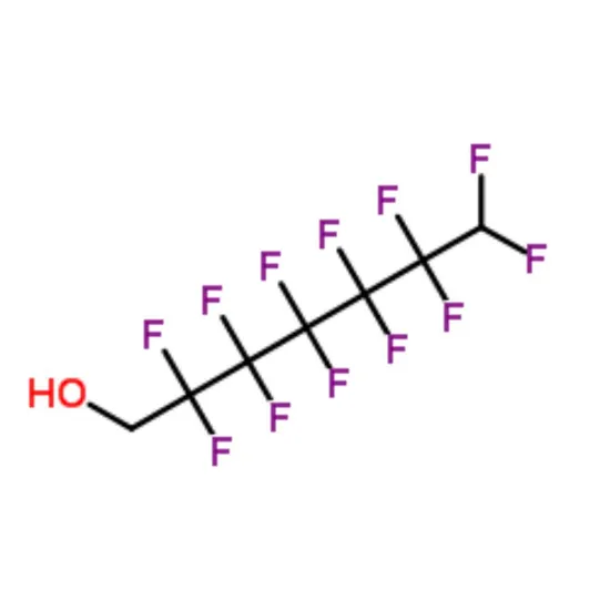 2,2,3,3,4,4,5,5,6,6,7,7-Dodecafluoroheptan-1-Ol 99% Purity for Chemical Manufacturing CAS 335-99-9