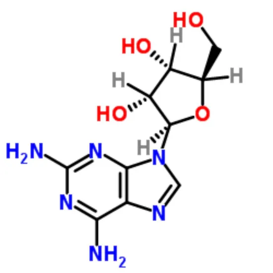 2-Aminoadenosine 99% Purity Powder CAS 2096-10-8 for Chemical Synthesis