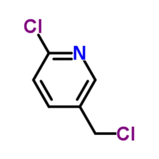 2-Chloro-5-Chloromethylpyridine 99% Purity Pesticide Intermediate CAS 70258-18-3