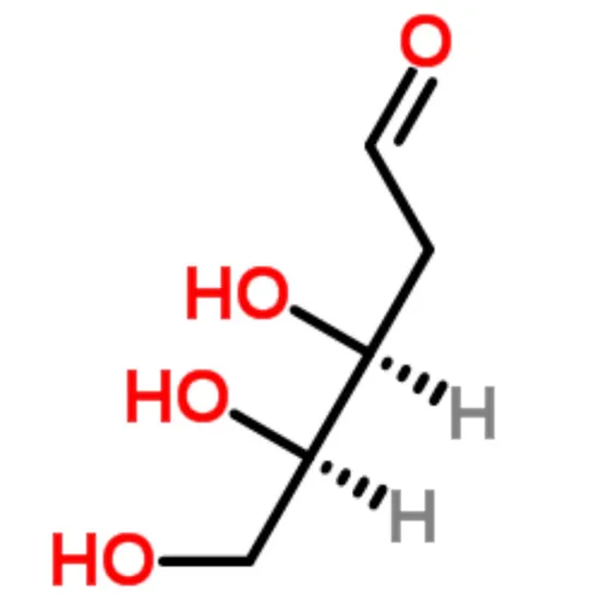 2-Deoxy-D-Ribose 99% Purity CAS 533-67-5 Nucleic Acid Intermediate Solid