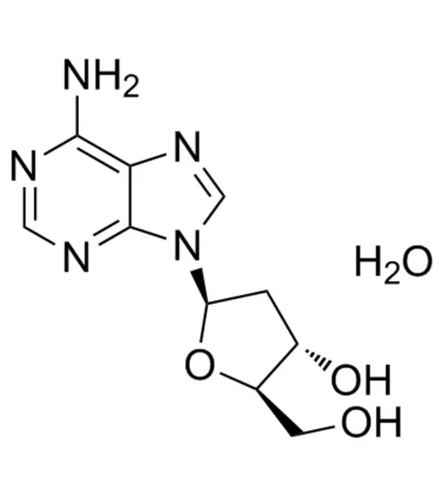 2′-Deoxyadenosine Monohydrate 99% Purity ISO Certified Reference Material CAS 16373-93-6