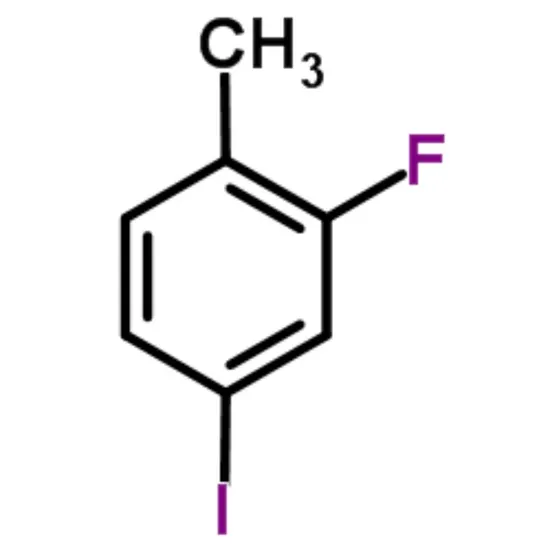 2-Fluoro-4-Iodotoluene 99% Purity CAS 39998-81-7 for Industrial Chemical Synthesis