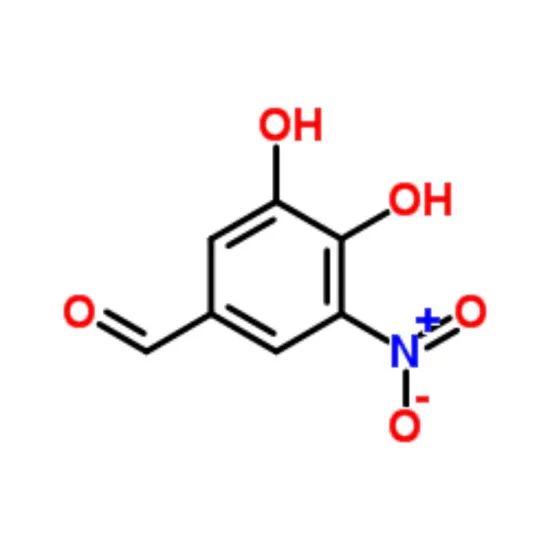 3,4-Dihydroxy-5-Nitrobenzaldehyde 99% Purity CAS 116313-85-0 Solid Chemical Reference Material