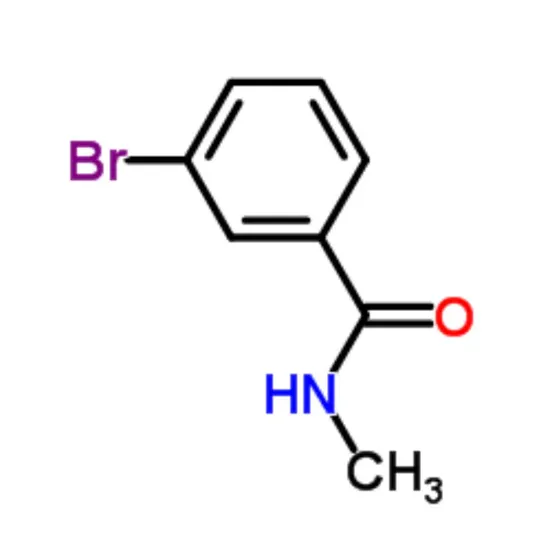 3-Bromo-N-Methylbenzamide 99% Purity ISO Certified Organic Chemical CAS 49834-222