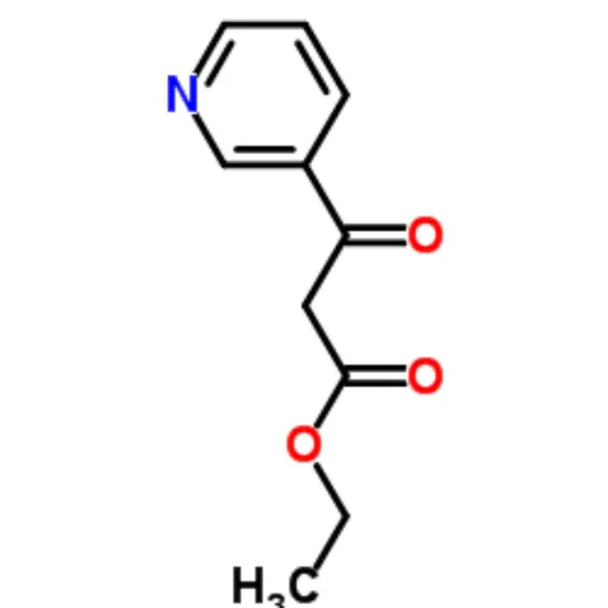 3-Oxo-3-Pyridin-3-Yl-Propionic Acid Ethyl Ester 99% Purity ISO Certified CAS 6283-81-4