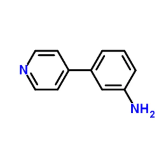 3-Pyridin-4-Ylaniline 99% Purity CAS 40034-44-4 Solid Chemical Reference Material