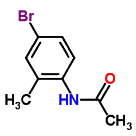 4′-Bromo-2′-Methylacetanilide 99% Purity ISO Certified CAS 24106-05-6 for Chemical Synthesis