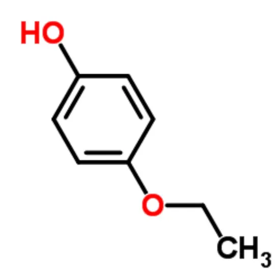 4-Ethoxyphenol 99% Purity CAS 622-62-8 Solid ISO Certified Reference Material for Chemical Production