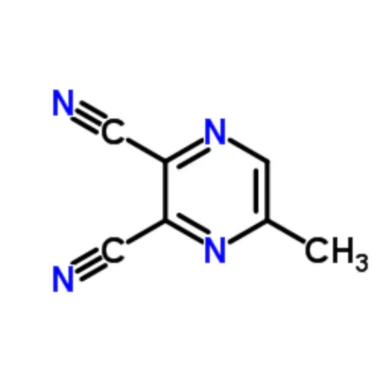 5-Methyl-2,3-Pyrazinedicarbonitrile 99% Purity Solid CAS 52197-12-3 for Chemical Production