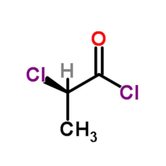(2r)-2-Chloropropanoyl Chloride CAS 7623-09-8 99% Purity for Pharmaceuticals & Pesticide Intermediates