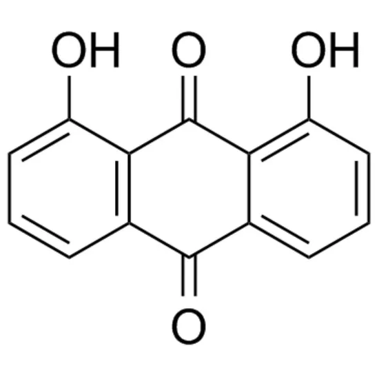 8-Dihydroxyanthraquinone Purity 99% CAS 117-10-2 ISO Certified Reference Material for Industrial Chemical Analysis
