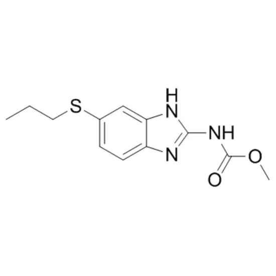 Albendazole 99% Purity CAS 54965-21-8 ISO Certified Reference Material for Chemical Applications