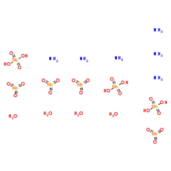 Ammonium Molybdate Tetrahydrate 99% Purity ISO Certified for Industrial Chemical Applications CAS 12054-85-2