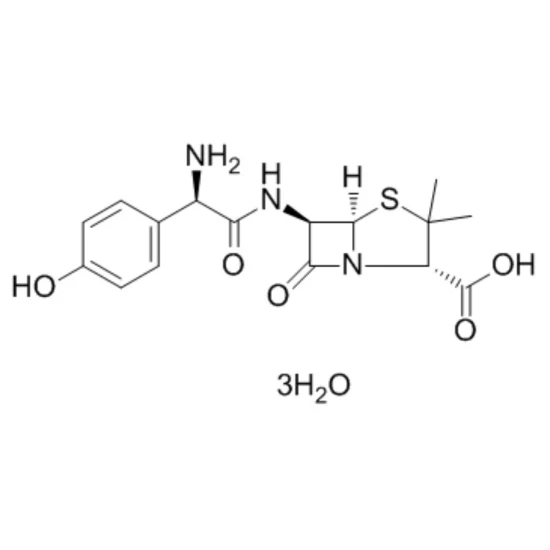Amoxicillin Trihydrate 99% Purity ISO Certified Reference Material CAS 61336-70-7