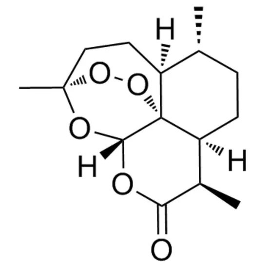 Artemisinin 99% Purity CAS 63968-64-9 ISO Certified Reference Material for Chemical Industry