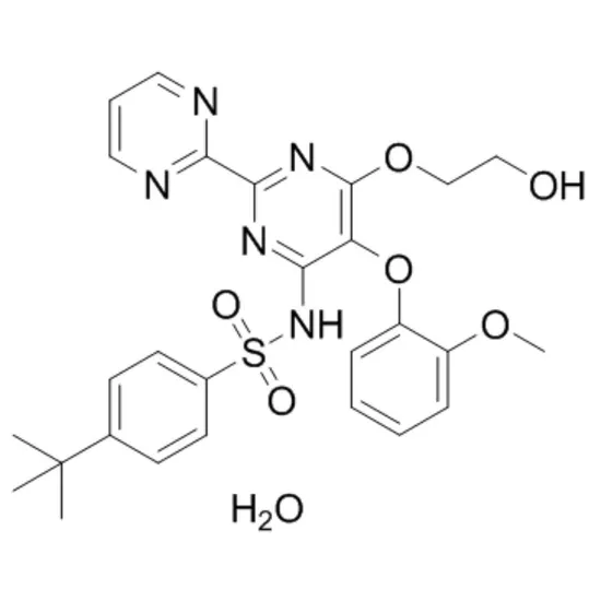 Bosentan Hydrate 99% Purity CAS 157212-55-0 ISO Certified Solid Reference Material