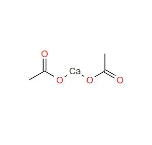 Calcium Acetate 99% Purity CAS 62-54-4 ISO Certified for Medicine Industry Solid 25kg Pack