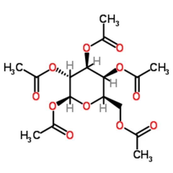 β-D-Galactose Pentaacetate 99% Purity CAS 4163-60-4 for Chemical Synthesis