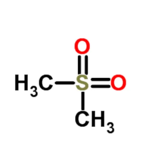 Dimethyl Sulfone 99% Purity CAS 67-71-0 for Chemical Applications Solid Form ISO Certified